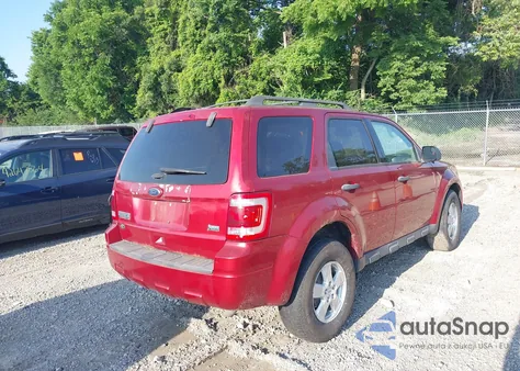 2012 Ford Escape Xlt from USA, damaged, VIN 1FMCU0DG9CKA56936